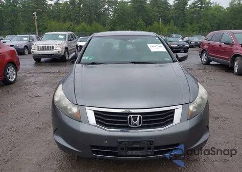 2009 Honda Accord 2.4 Lx from USA, damaged, VIN 1HGCP26339A052950